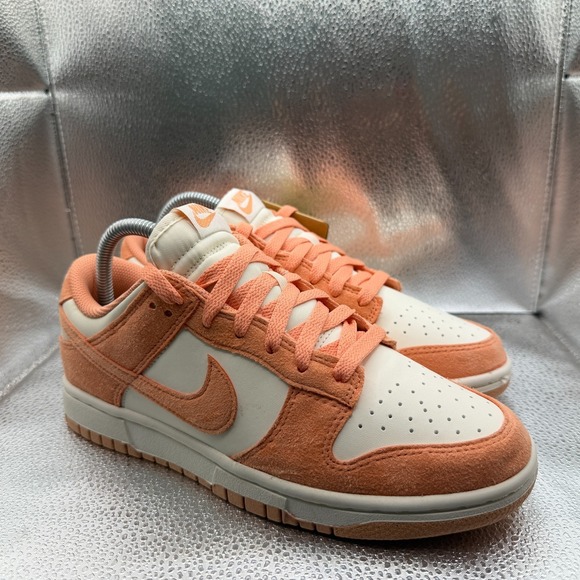 Nike Shoes - Size 8 Nike Dunk Next Nature Low Apricot Agate Womens Sneakers HJ7673-003